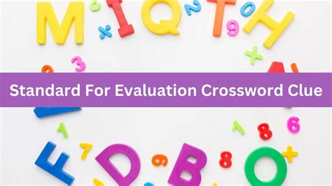 preliminary evaluation crossword clue|Evaluation Crossword Clue Answers .